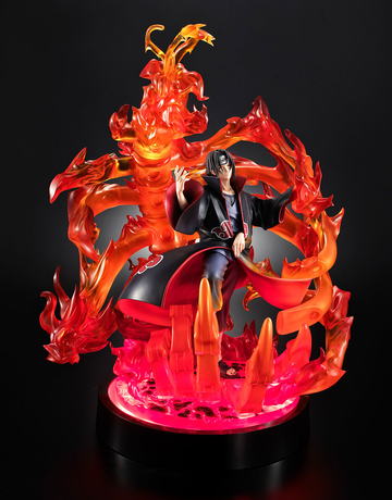 Itachi Uchiha (Uchiha Itachi Susanoo With LED base stand), Naruto: Shippuuden, MegaHouse, Pre-Painted