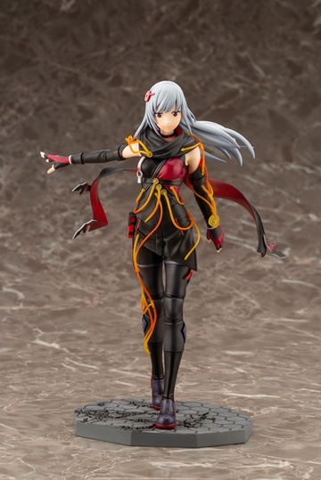 Kasane Randall, Scarlet Nexus, Kotobukiya, Pre-Painted, 1/8