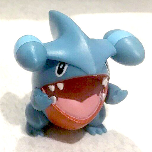 Fukamaru, Pocket Monsters, Jakks Pacific, Trading