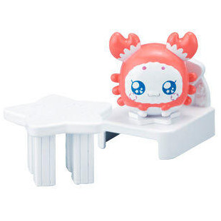 Fuwa (Cancer & Table & Chair), Star☆Twinkle Precure, Bandai, Trading