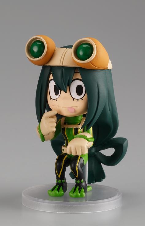 Asui Tsuyu, Boku No Hero Academia, Bandai, Trading