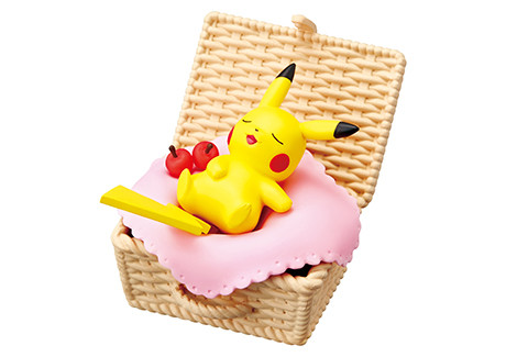 Pikachu, Pocket Monsters, Re-Ment, Trading