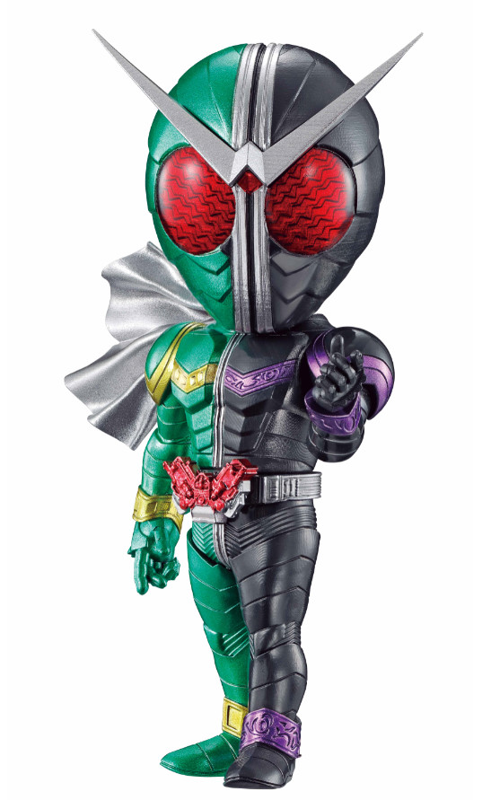 Kamen Rider Double Cyclone Joker, Kamen Rider W, Bandai Spirits, Trading