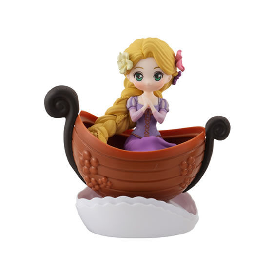 Rapunzel, Tangled, Bandai, Trading