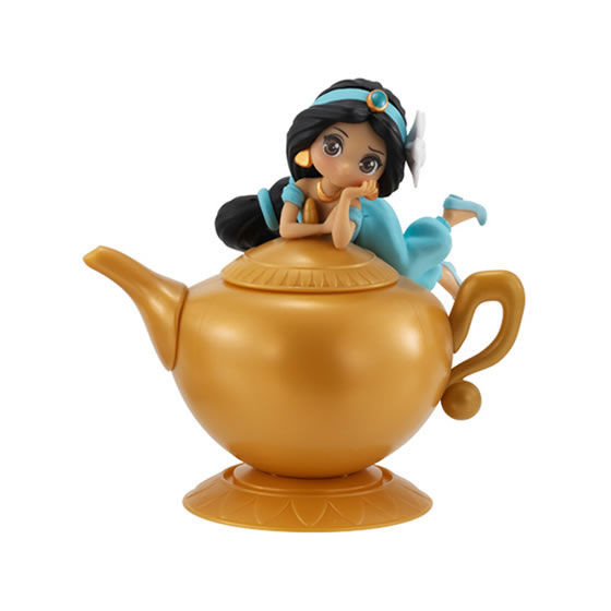 Jasmine, Aladdin (1992), Bandai, Trading