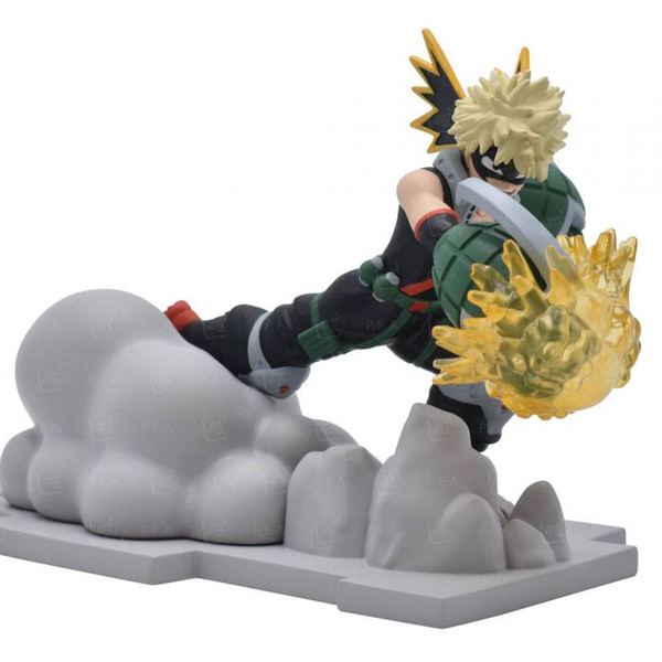 Bakugou Katsuki, Boku No Hero Academia, Just Toys Intl., Trading