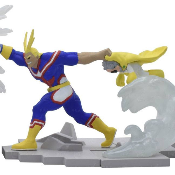 All Might, Gran Torino, Boku No Hero Academia, Just Toys Intl., Trading