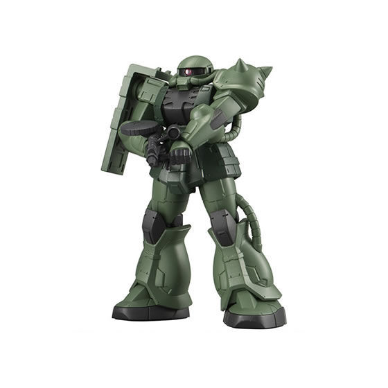 MS-06 Zaku II, Kidou Senshi Gundam, Bandai, Trading