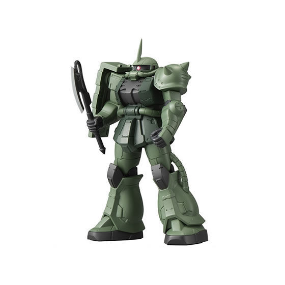 MS-06S Zaku II Commander Type, Kidou Senshi Gundam, Bandai, Trading