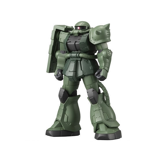 MS-06 Zaku II, Kidou Senshi Gundam, Bandai, Trading