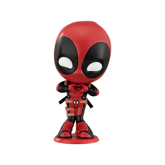 Deadpool (Heart), Deadpool, Bandai, Trading