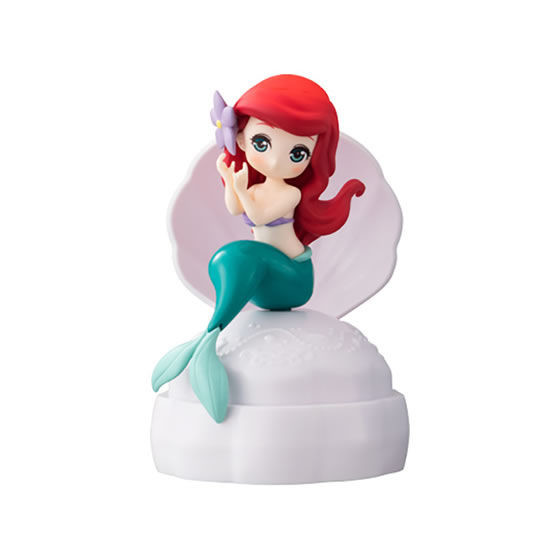 Ariel, The Little Mermaid, Bandai, Trading