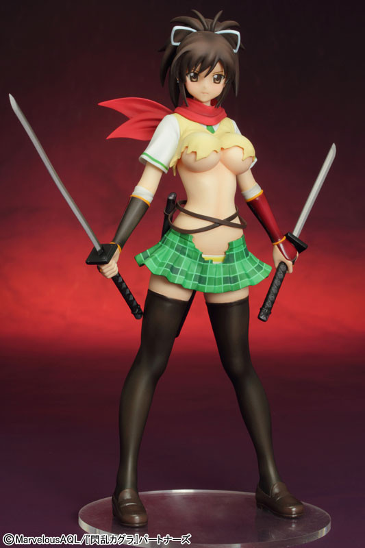 Asuka (Damage), Senran Kagura, Griffon Enterprises, Pre-Painted, 1/7, 4582221156903