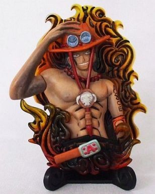 Portgas D. Ace, One Piece, Bandai, Trading