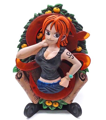 Nami, One Piece, Bandai, Trading