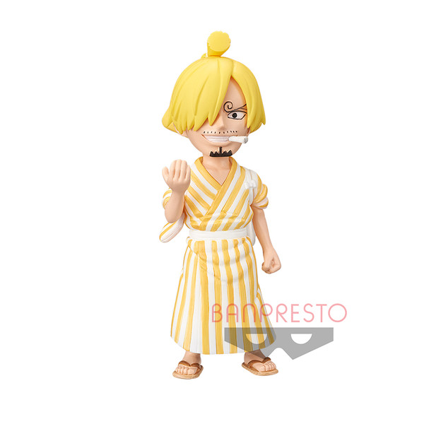 Sanji, One Piece, Bandai Spirits, Trading