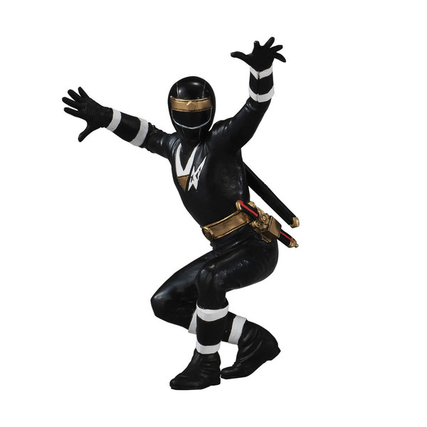 Ninja Black, Ninja Sentai Kakuranger, Bandai, Trading