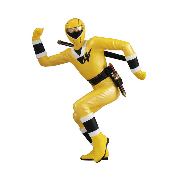 Ninja Yellow, Ninja Sentai Kakuranger, Bandai, Trading