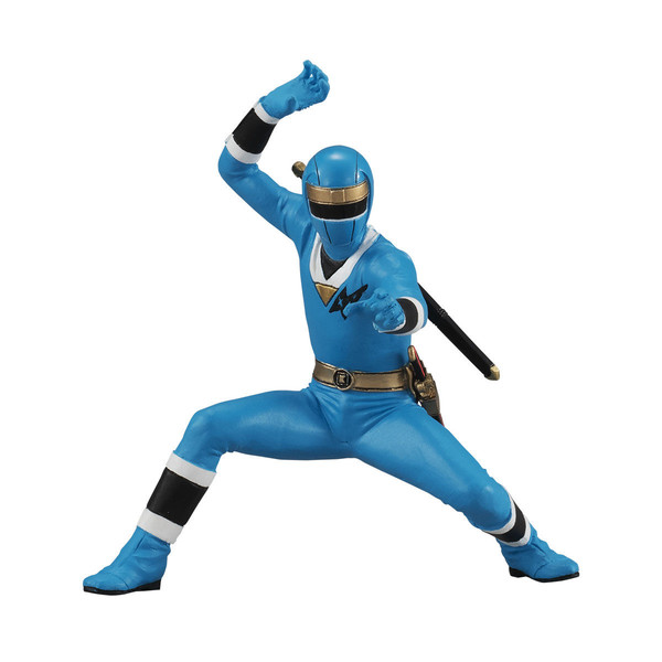 Ninja Blue, Ninja Sentai Kakuranger, Bandai, Trading