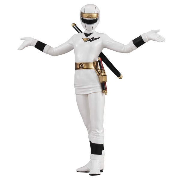 Ninja White, Ninja Sentai Kakuranger, Bandai, Trading