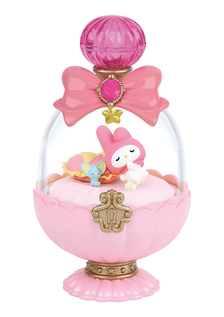 Flat, My Melody, My Melody, Sanrio Characters, Re-Ment, Trading