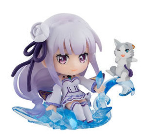 Emilia, Puck, Re:Zero Kara Hajimeru Isekai Seikatsu, Bandai, Trading