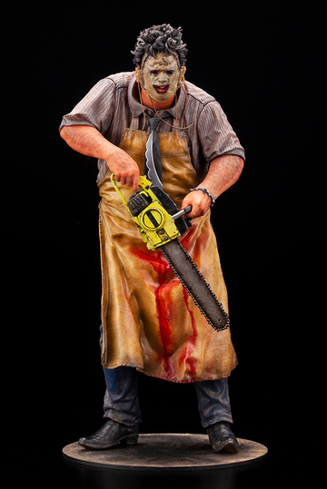 Leatherface, Texas Chainsaw Massacre, Kotobukiya, Pre-Painted, 1/6