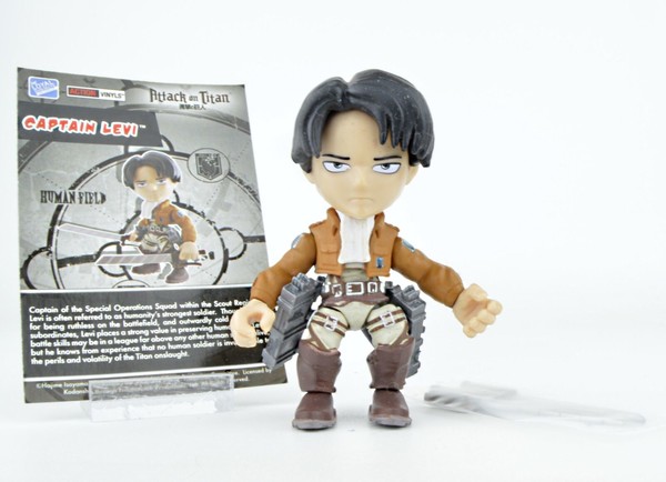 Levi, Shingeki No Kyojin, The Loyal Subjects, Trading