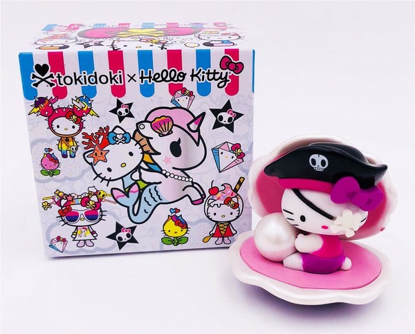 Hello Kitty, Hello Kitty, Tokidoki, Trading