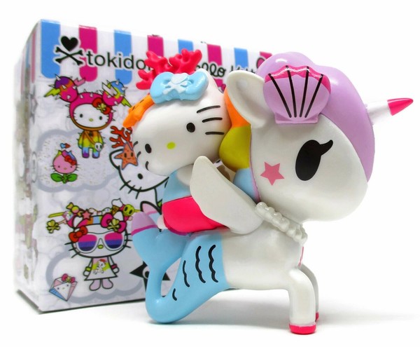 Hello Kitty, Hello Kitty, Mermicorno, Tokidoki, Trading