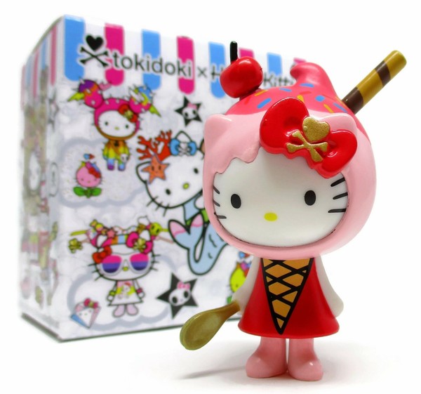 Hello Kitty, Hello Kitty, Tokidoki, Trading