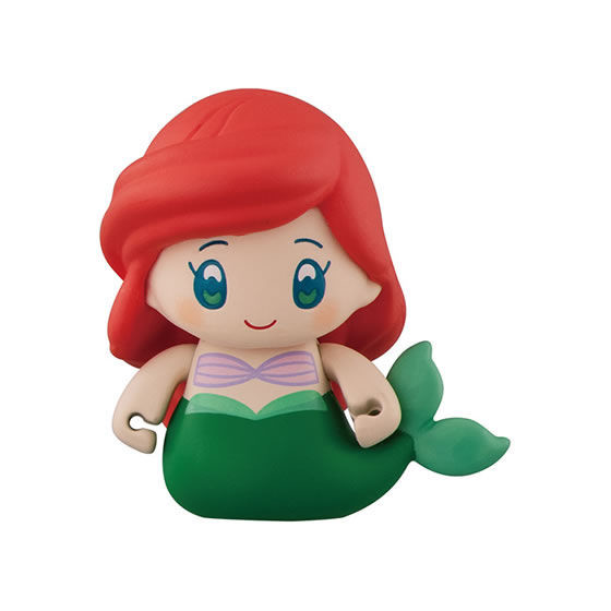 Ariel, The Little Mermaid, Bandai, Trading