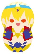 Gilgamesh (Caster), Fate/Grand Order: Zettai Majuu Sensen Babylonia, Bandai, Trading