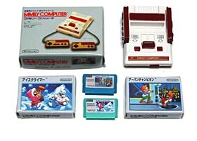 Nintendo Famicom & Cassette in Box Set [197869], Ice Climber, Urban Champion, Banpresto, Trading