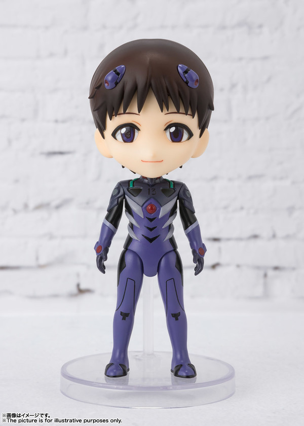 Ikari Shinji, Evangelion Shin Gekijouban, Bandai Spirits, Action/Dolls, 4573102591005