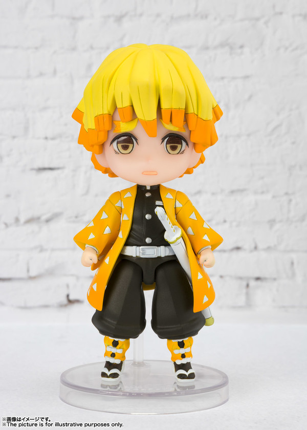 Agatsuma Zenitsu, Kimetsu No Yaiba, Bandai Spirits, Action/Dolls, 4573102595065