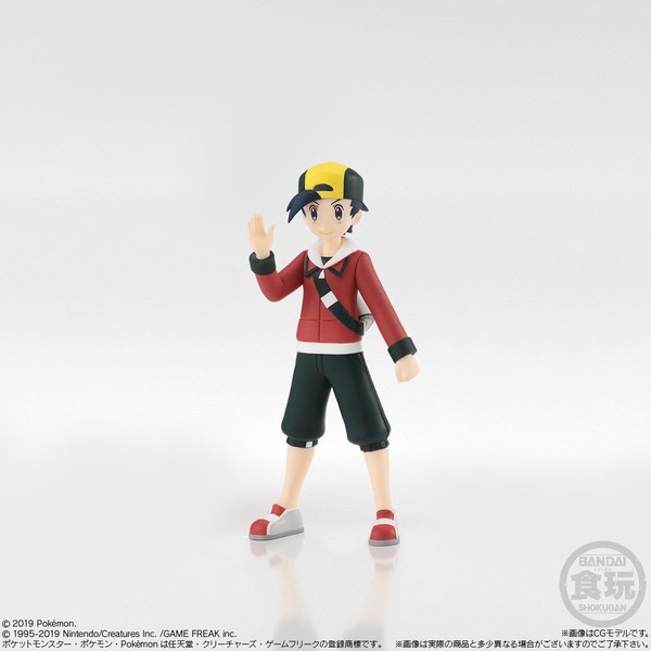 Hibiki, Pocket Monsters, Bandai, Trading, 1/20