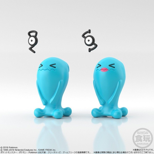 Unknown (S), Pocket Monsters, Bandai, Trading, 1/20