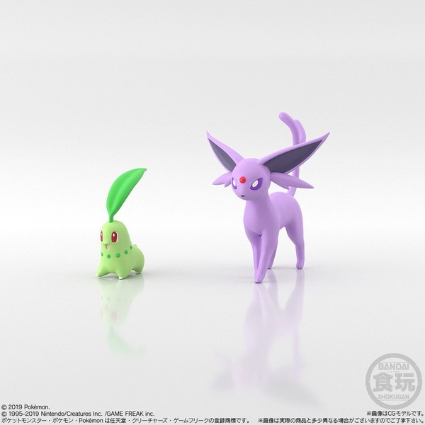 Eifie, Pocket Monsters, Bandai, Trading, 1/20