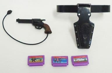Famicom Ray Gun Series Gun & Holster, Duck Hunt, Hogan's Alley, Wild Gunman, Takara Tomy A.R.T.S, Trading, 1/6