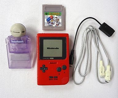 Game Boy Pocket, Dr. Mario, Yujin, Trading, 1/4, 4904790936661