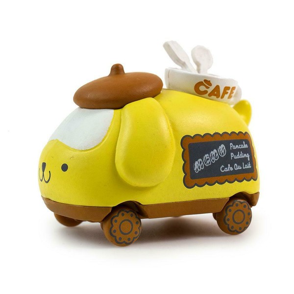 Pompompurin (Cafe Food Truck), Pompompurin, Sanrio Characters, Kidrobot, Trading