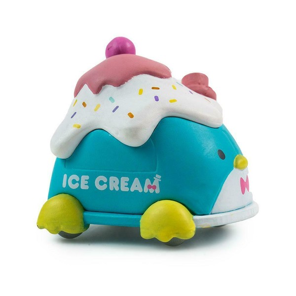 Tuxedo Sam (Ice Cream Truck), Hello Kitty, Tuxedo Sam, Kidrobot, Trading