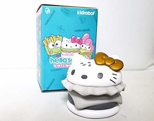 Hello Kitty (Burger, SilGold), Hello Kitty, Sanrio Characters, Kidrobot, Trading