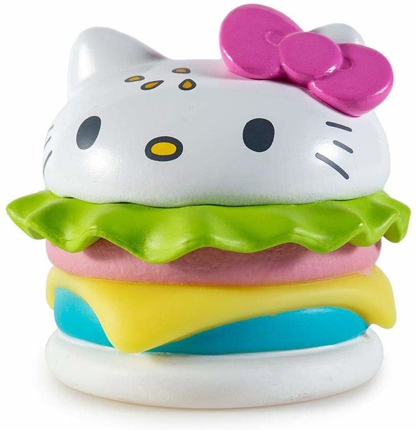 Hello Kitty (Burger), Hello Kitty, Sanrio Characters, Kidrobot, Trading