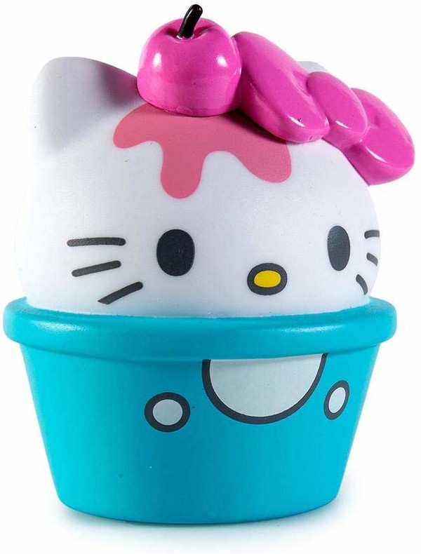 Hello Kitty (Ice Cream), Hello Kitty, Sanrio Characters, Kidrobot, Trading