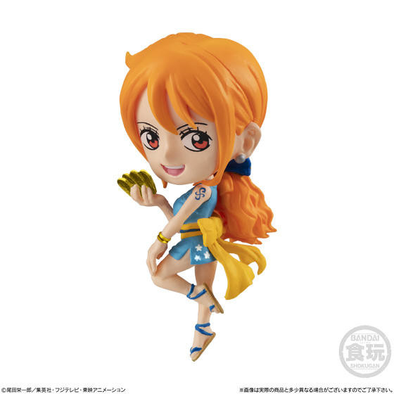 Nami, One Piece, Bandai, Trading