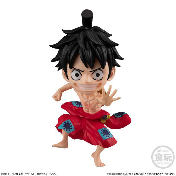 Monkey D. Luffy, One Piece, Bandai, Trading