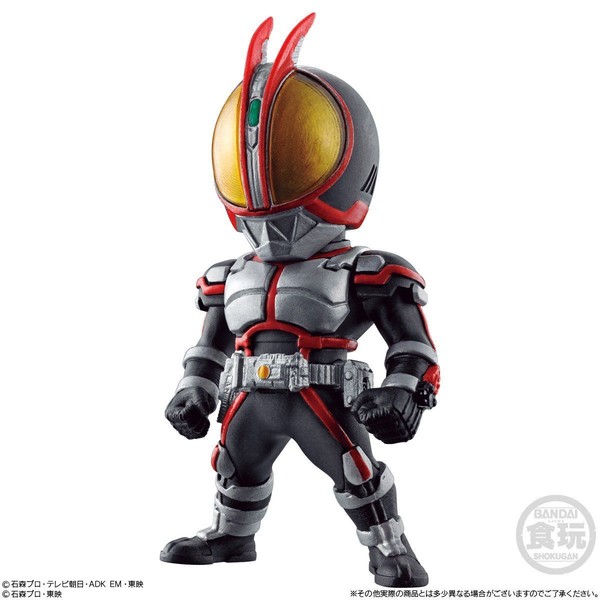 Kamen Rider Faiz, Kamen Rider 555, Bandai, Trading
