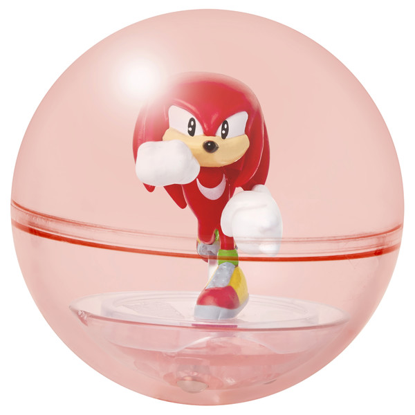 Knuckles the Echidna (Classic Knuckles), Sonic The Hedgehog, Jakks Pacific, Trading